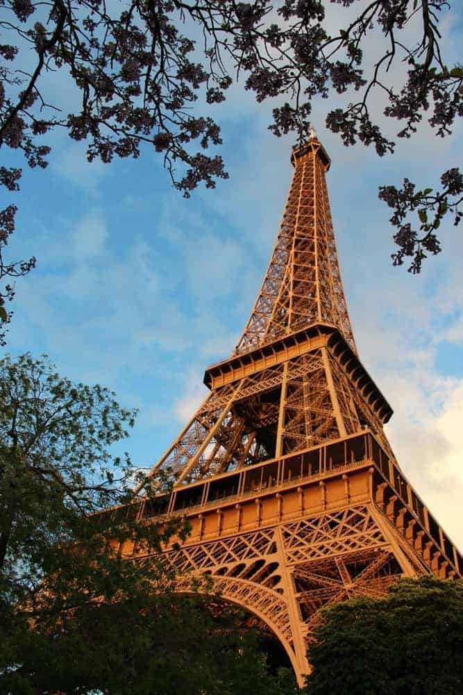 Paris's iconic Eiffel Tower
