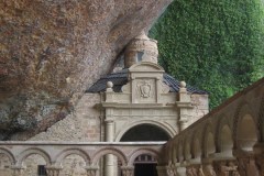 San Juan de la Pena monastery on Camino Aragones