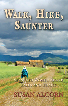 walk hike saunter book cover image for book talk and walk in sonoma